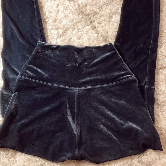 Blue Velvet Shefit Leggings | Poshmark